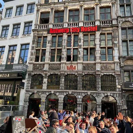 Antwerp City Hostel Exterior photo