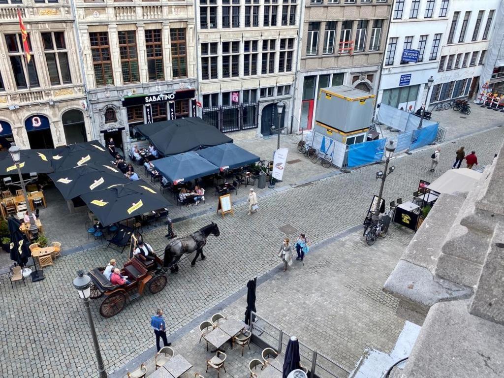 Antwerp City Hostel Exterior photo