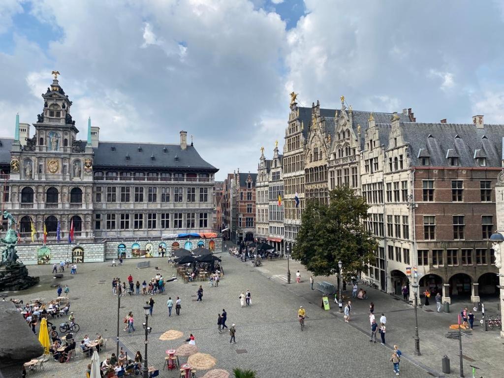 Antwerp City Hostel Exterior photo