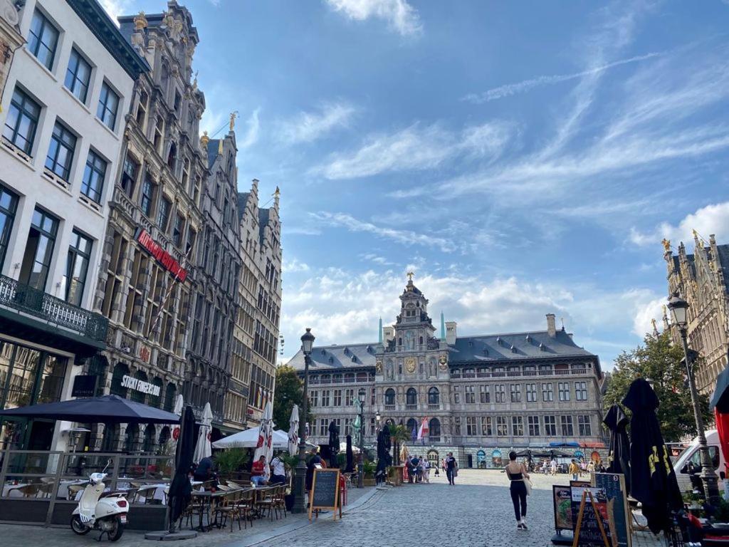 Antwerp City Hostel Exterior photo