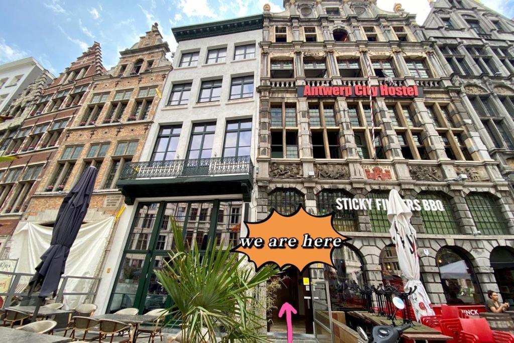 Antwerp City Hostel Exterior photo