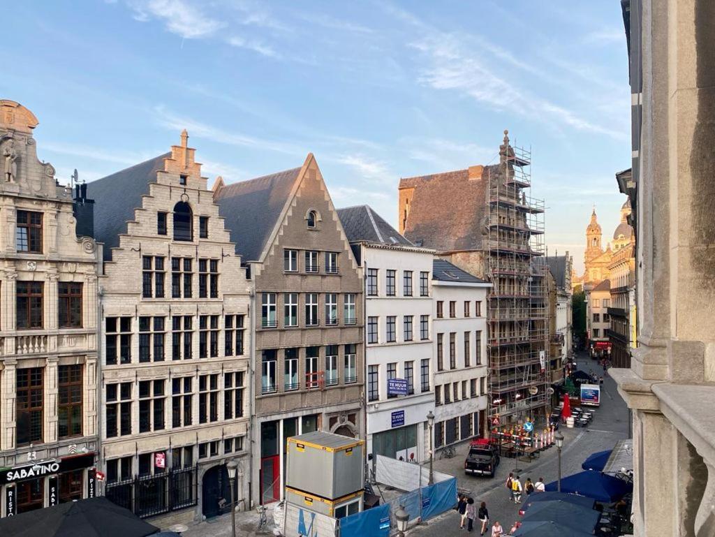 Antwerp City Hostel Exterior photo