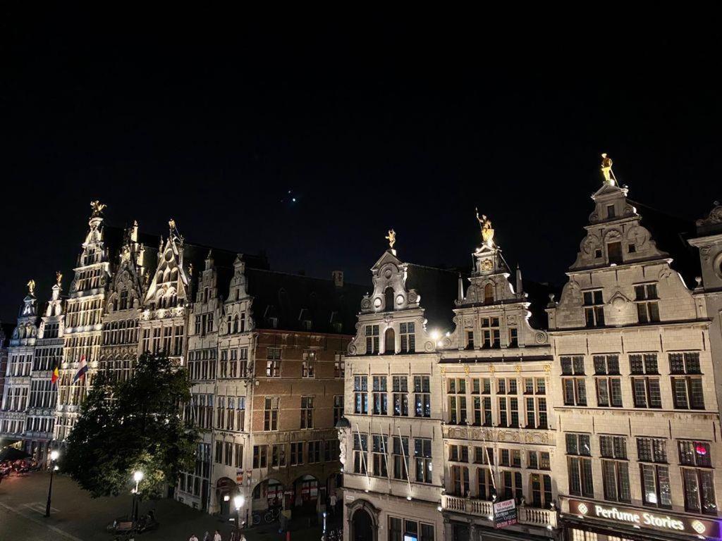 Antwerp City Hostel Exterior photo